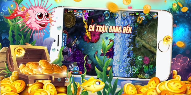 Kho trò chơi độc đáo tại sảnh bắn cá 33Win