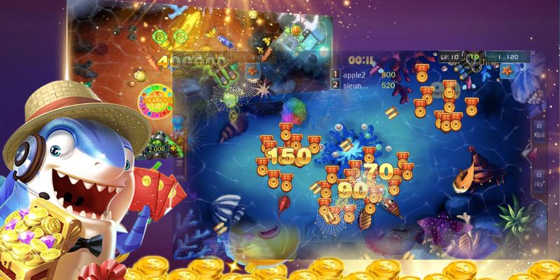 Những sảnh bắn cá 33win hot