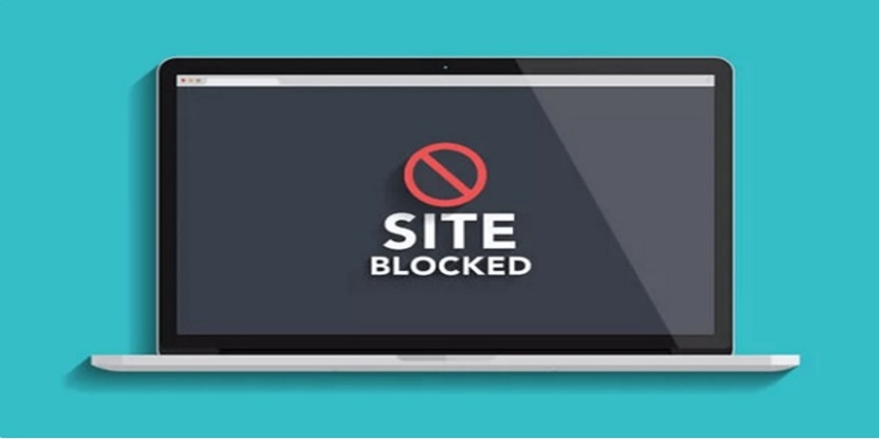 Lý do khiến website của đơn vị bị chặn Lý do khiến website của đơn vị bị chặn